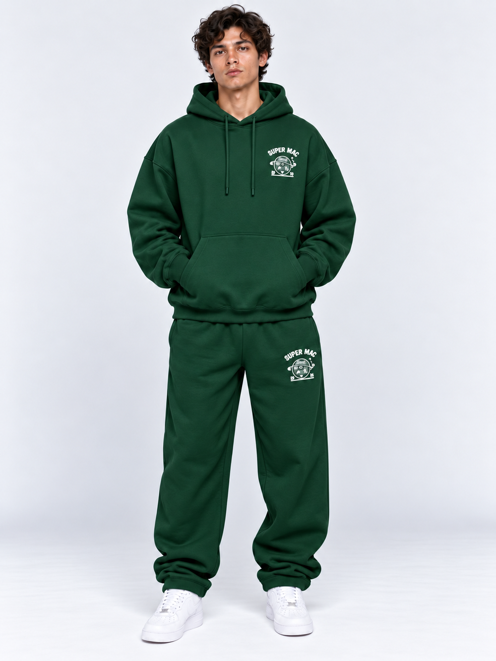 Ensemble Vert - Super Mac