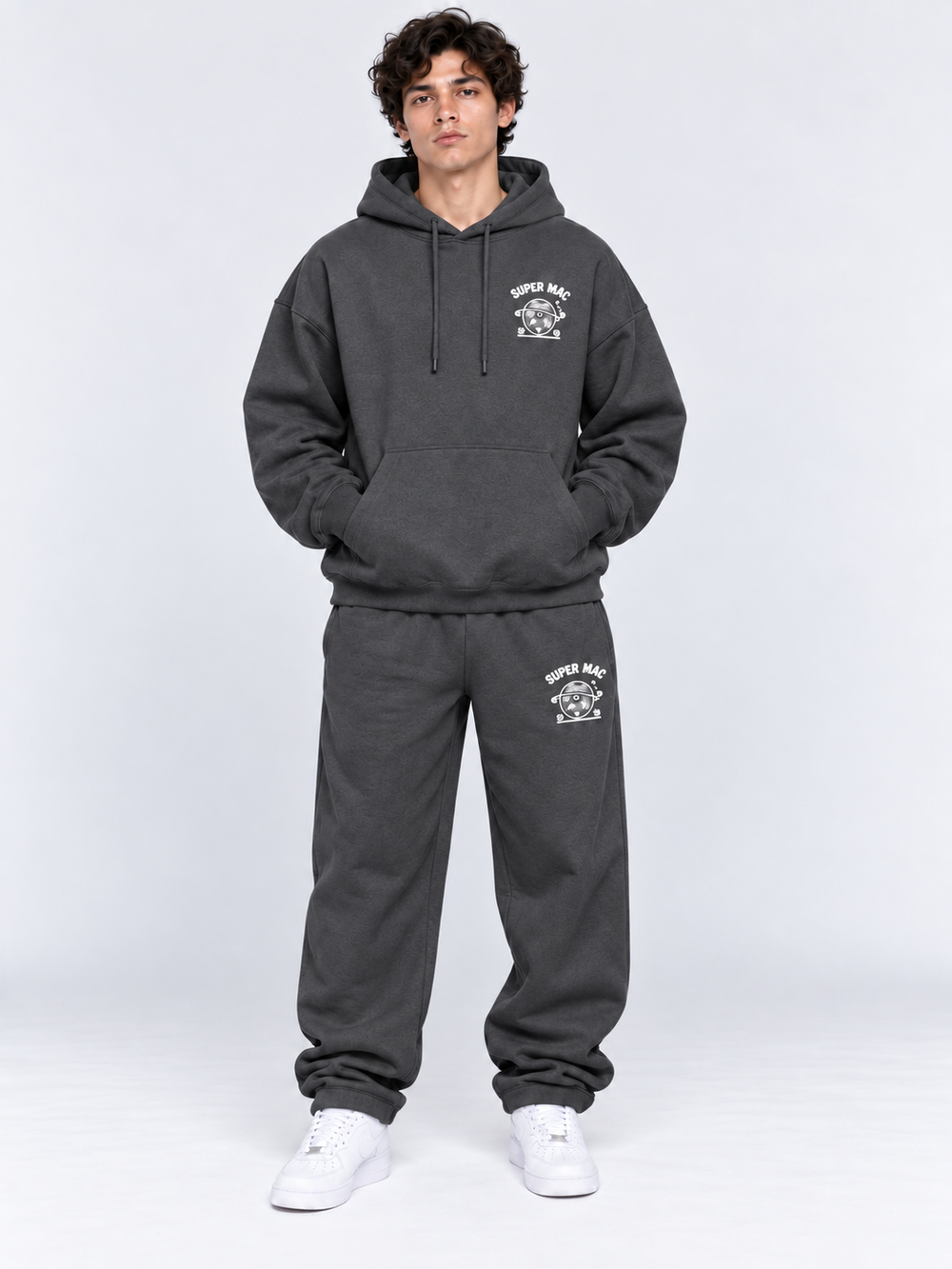 Ensemble Gris foncé - Super Mac