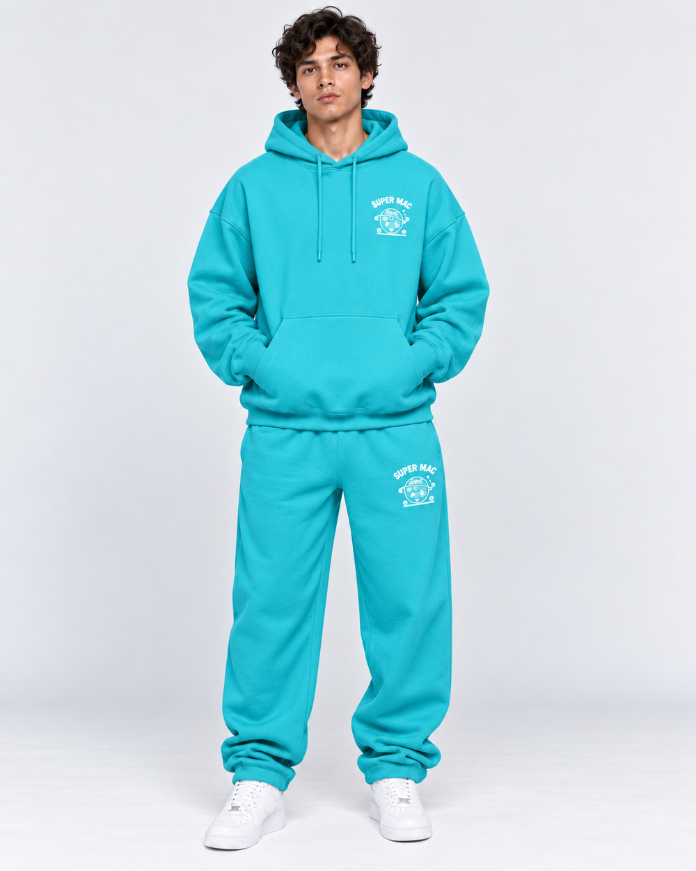 Ensemble Turquoise - Super Mac