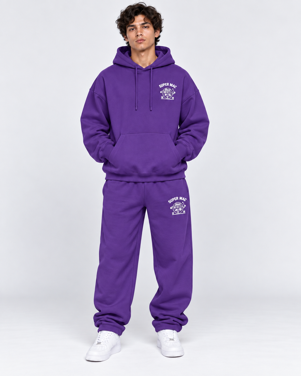 Ensemble Violet - Super Mac