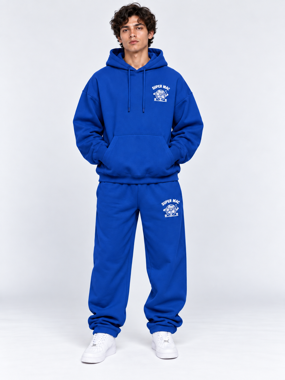 Ensemble Bleu - Super Mac