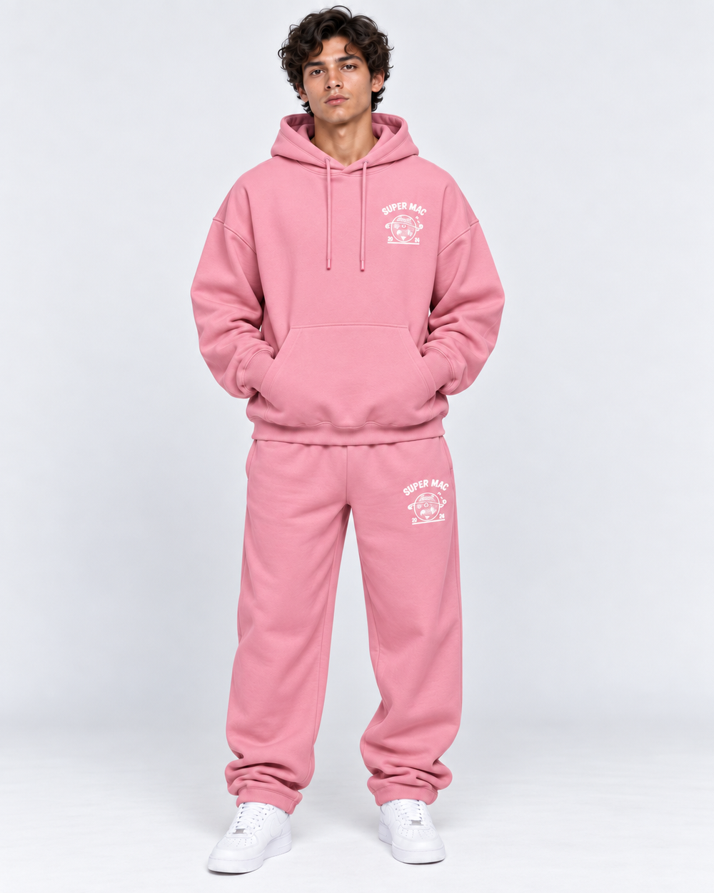 Ensemble Rose - Super Mac
