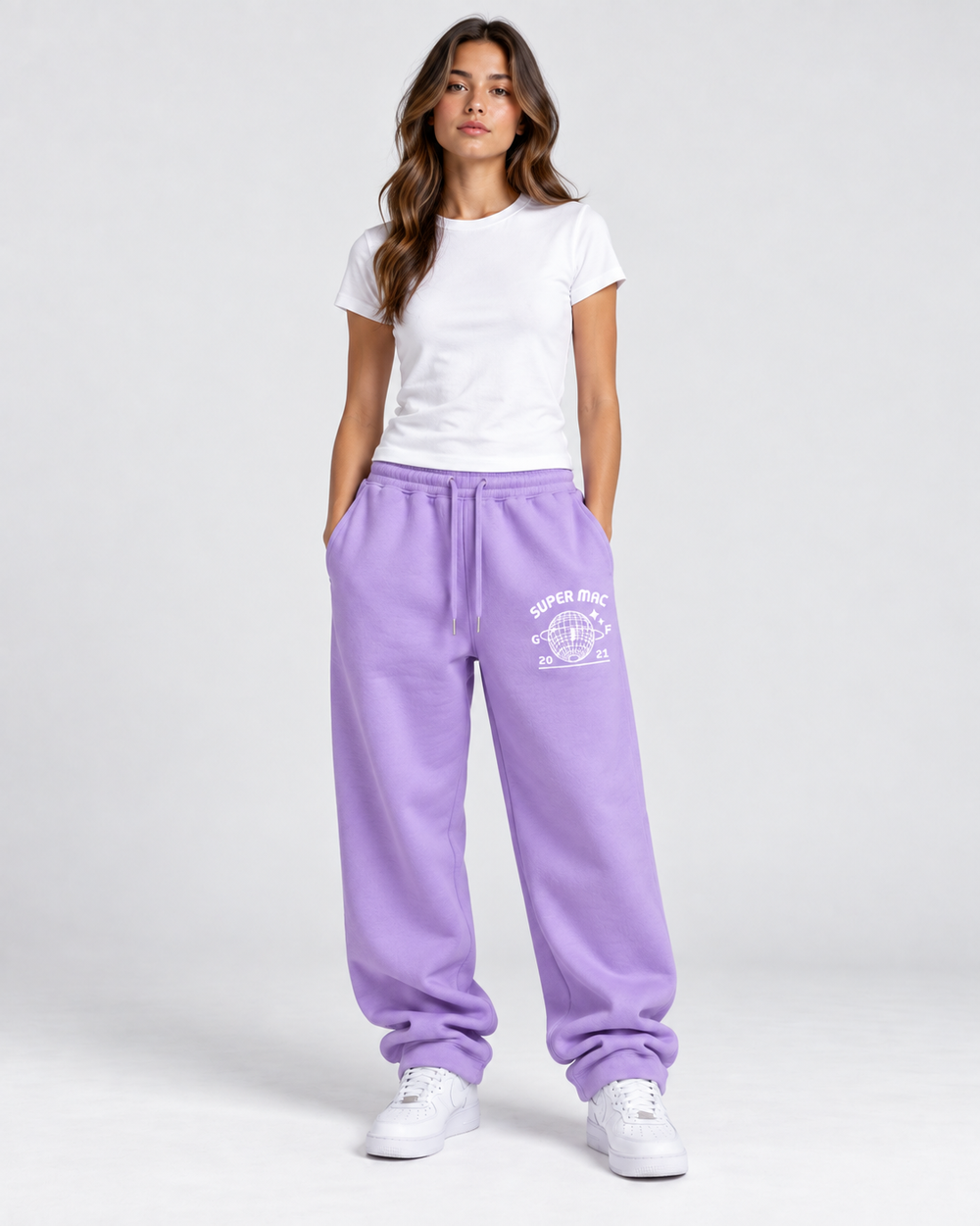 Pantalon Violet - Super Mac