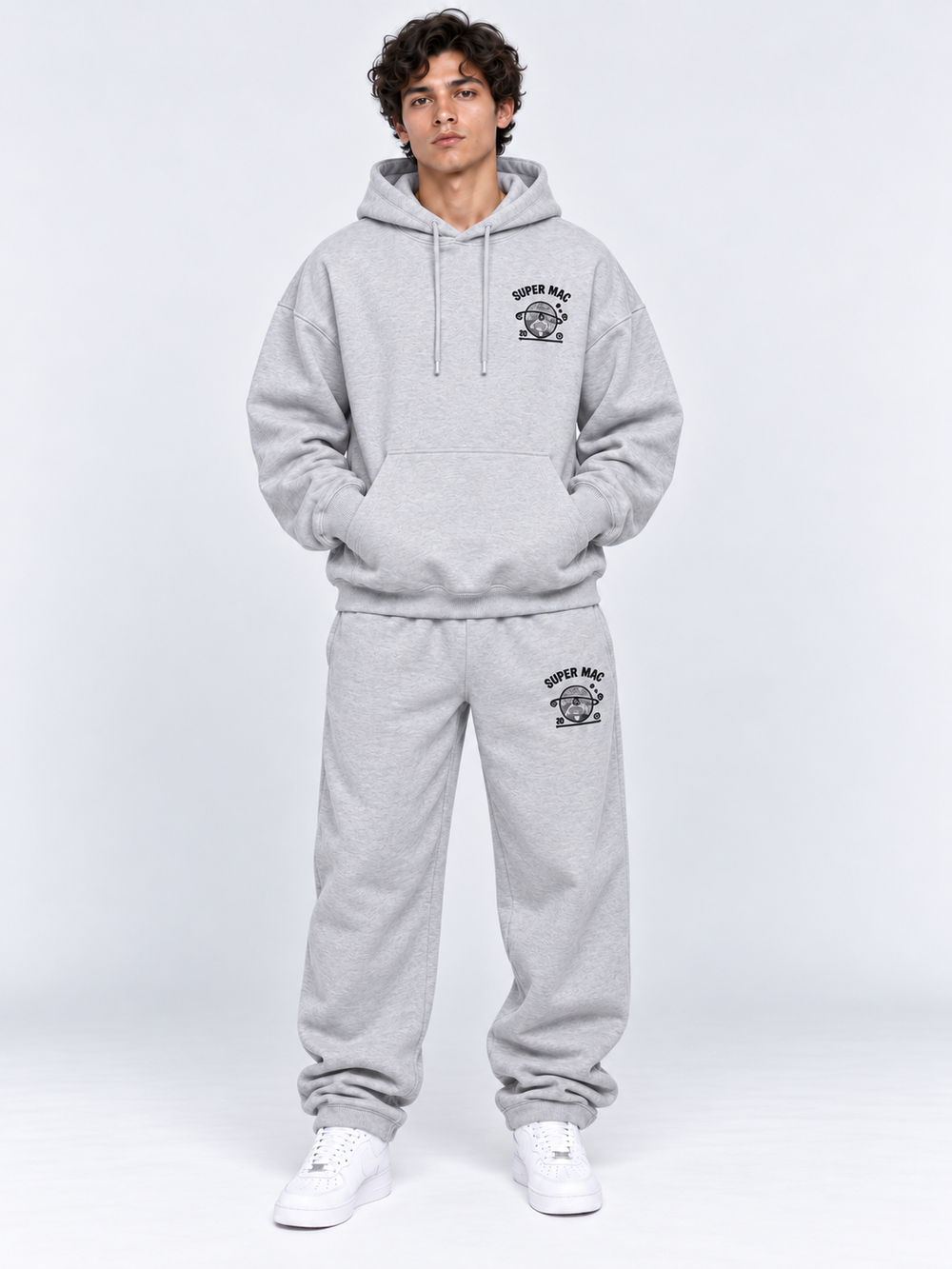 Ensemble Gris clair - Super Mac