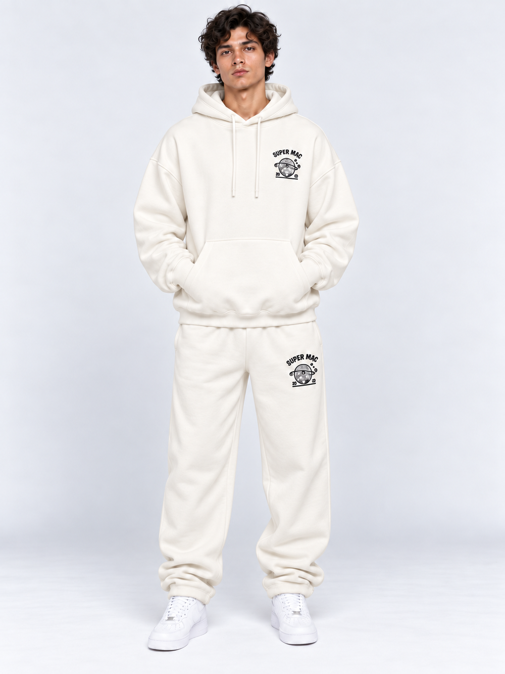 Ensemble Blanc cassé - Super Mac
