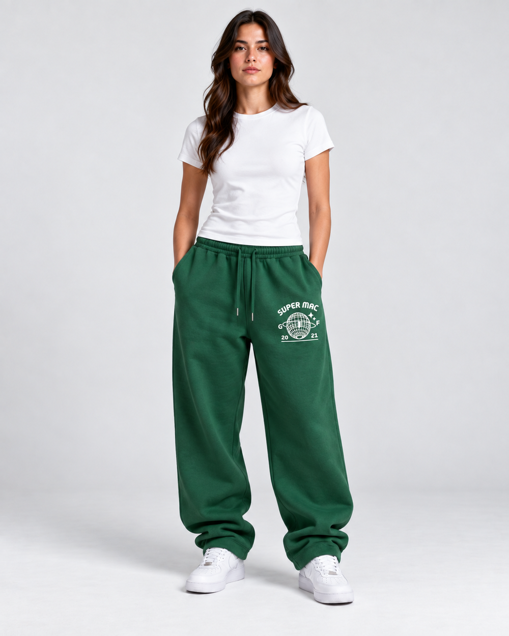 Pantalon Vert - Super Mac