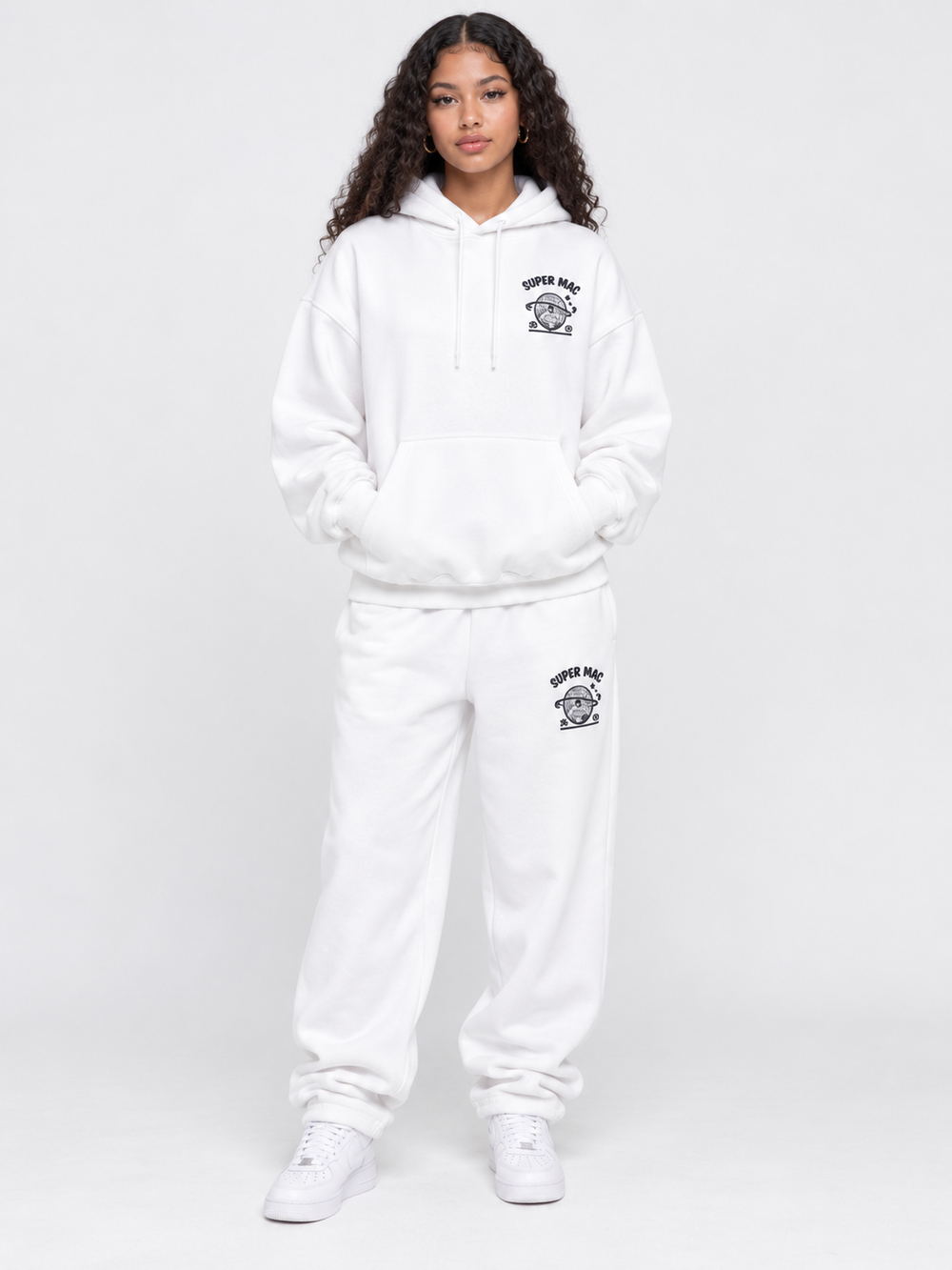 Pull Blanc - Super Mac