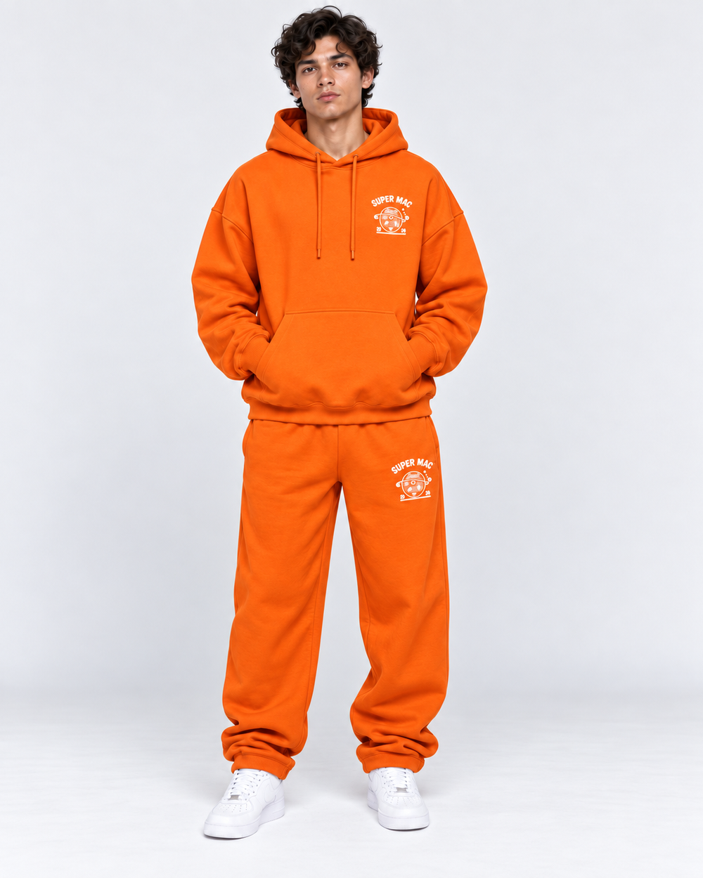 Ensemble Orange - Super Mac