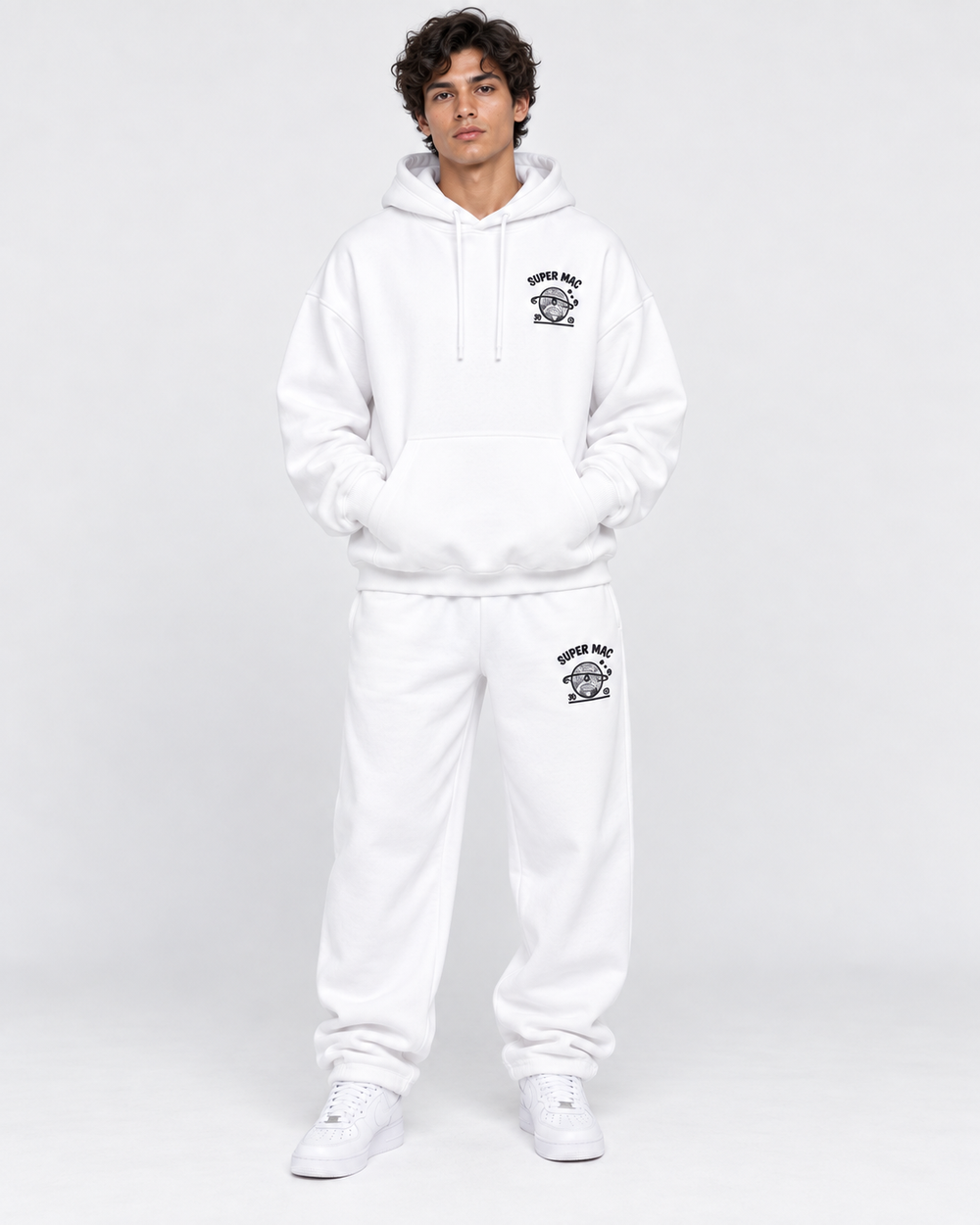 Ensemble Blanc - Super Mac