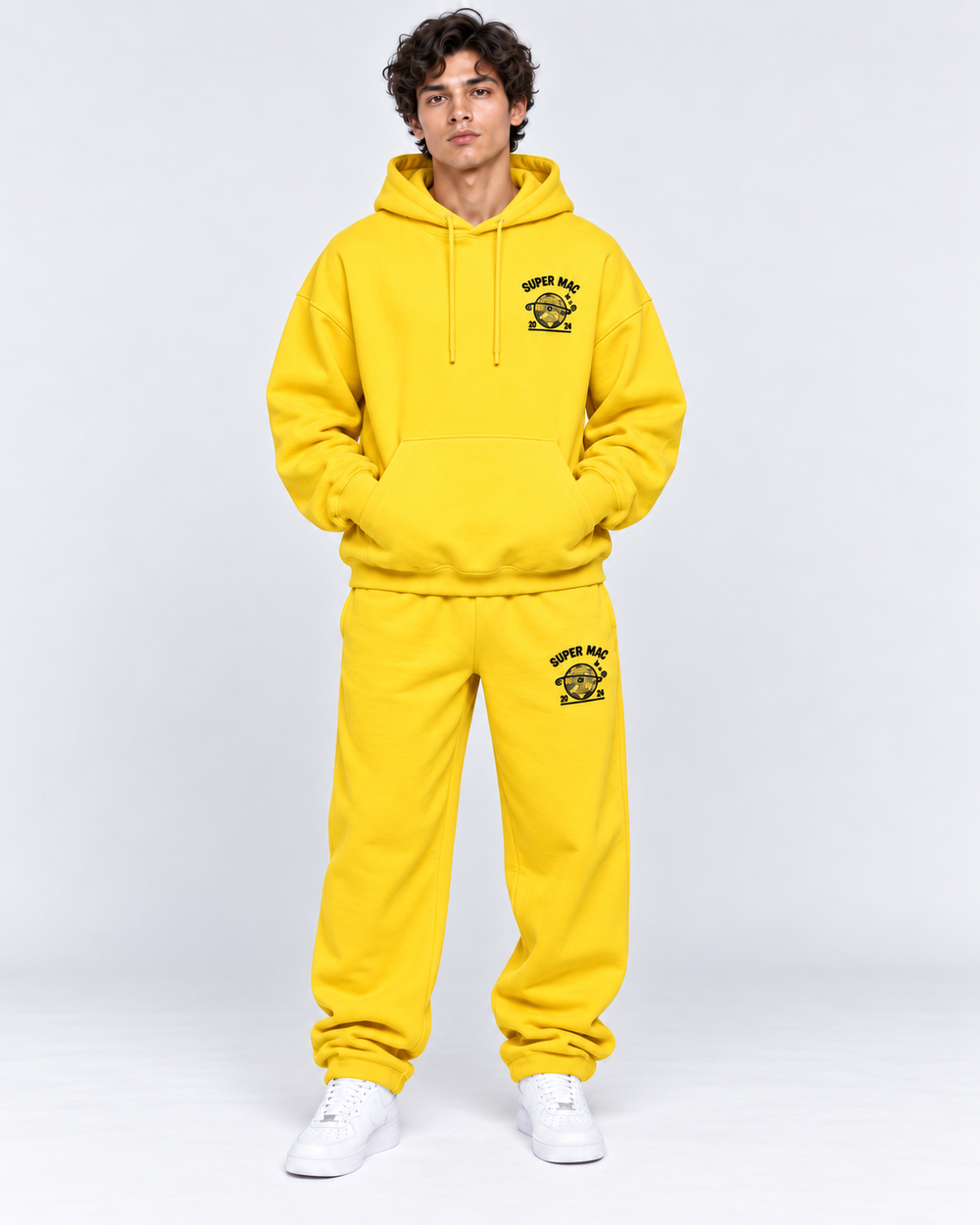Ensemble Jaune - Super Mac