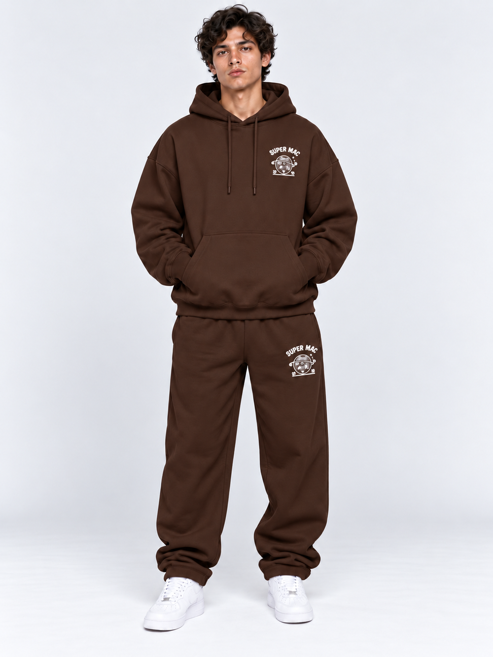 Ensemble Marron chocolat - Super Mac