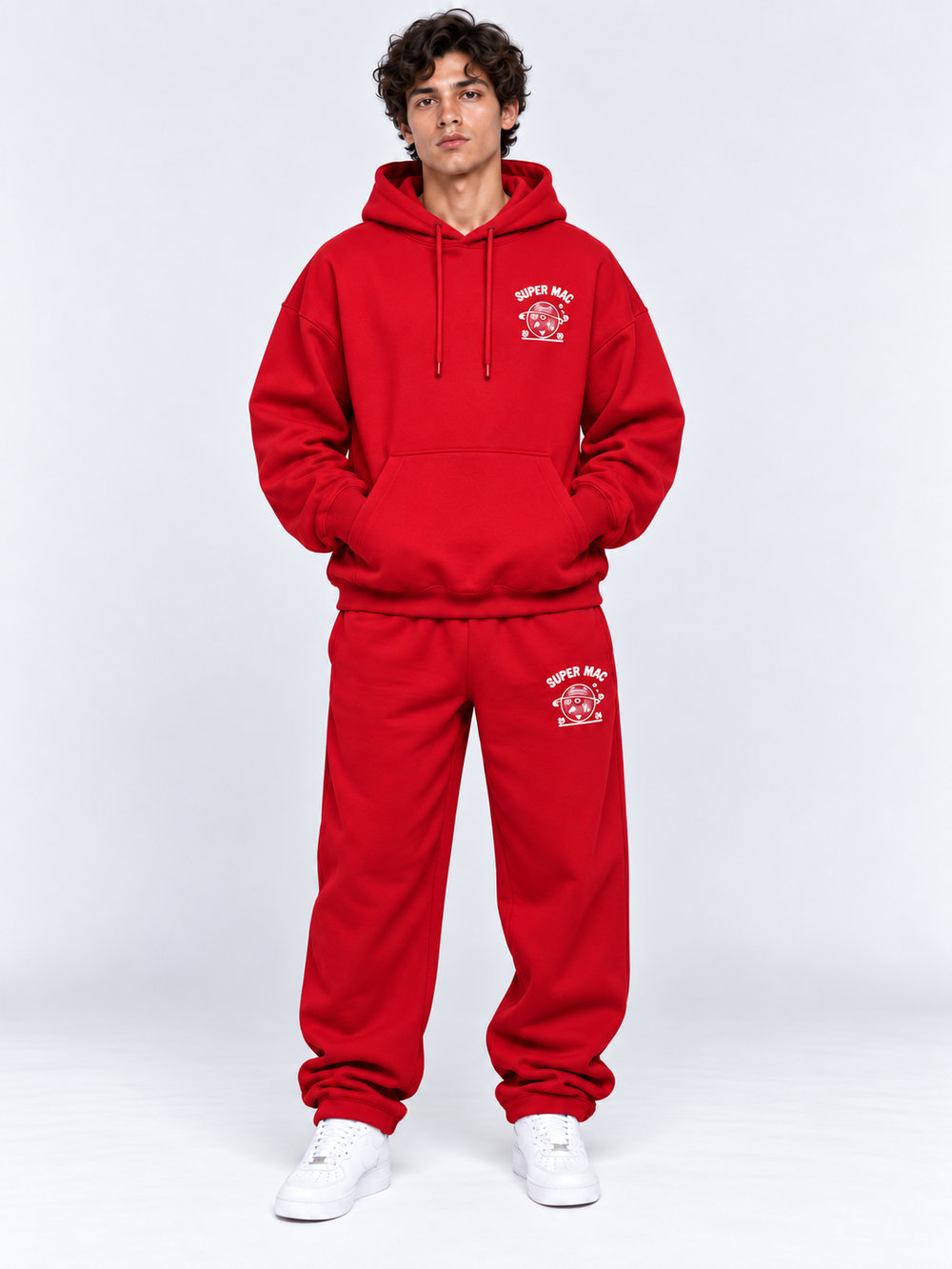 Ensemble Rouge - Super Mac